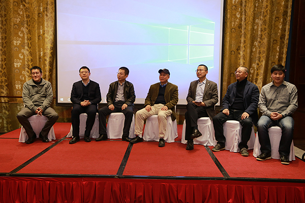 與會代表交流會