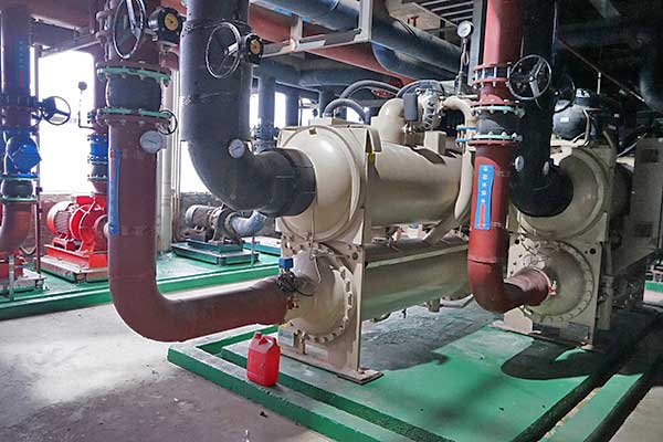 昆山聯坤電子機房中央空調節能改造