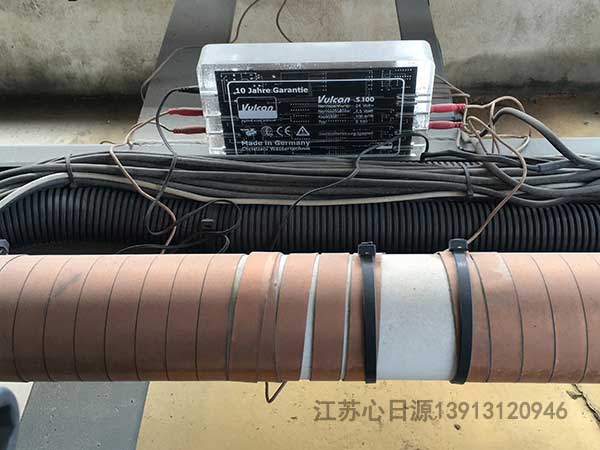 鹽城明城錦江大酒店沃肯電脈沖阻垢系統案例1