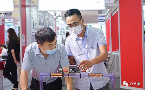 上海國際水展心日源展位花絮4