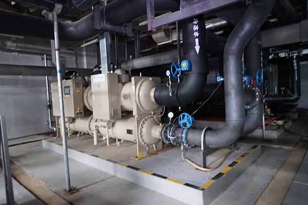 體育館中央空調(diào)節(jié)能改造