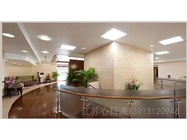 陽光照明的導光管采光系統，可以為健康中心帶來這么多益處