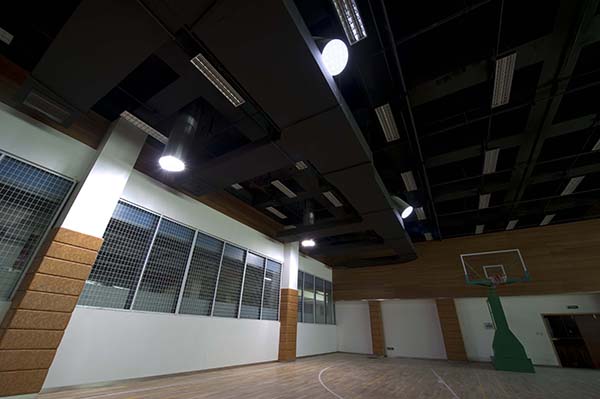 杭州江南文苑地下籃球場