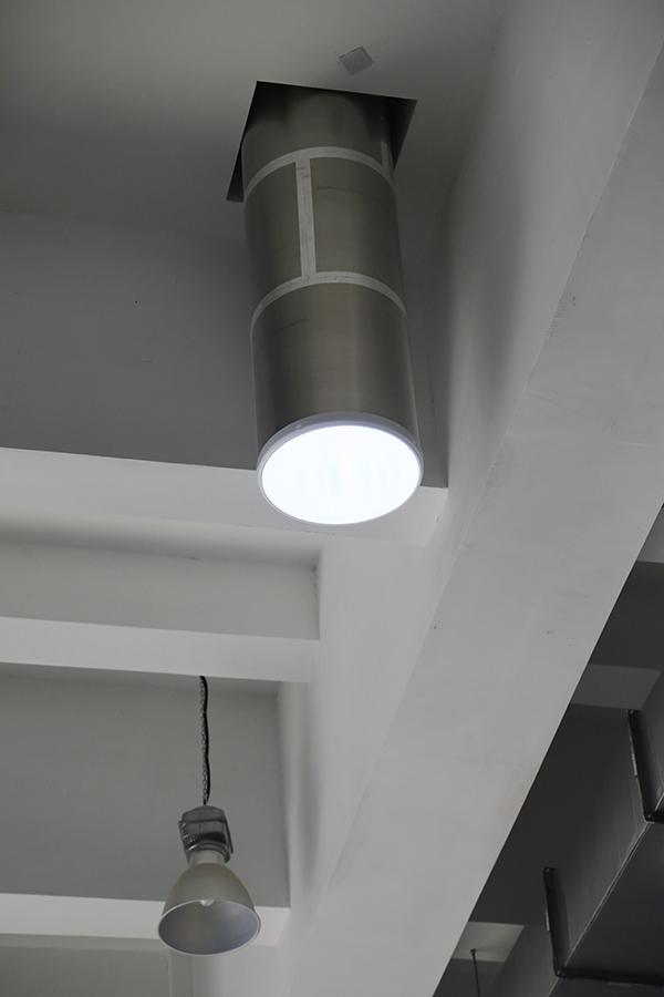 自然光采光照明系統