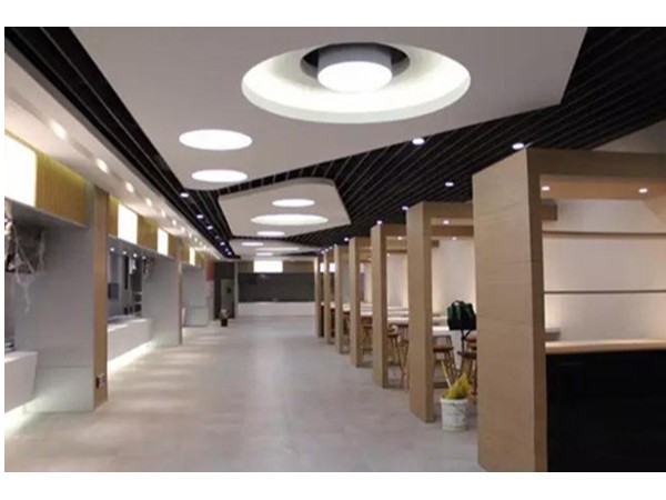 導光管采光系統，照進地下空間的陽光