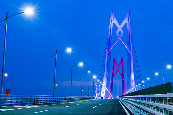 港珠澳大橋人工島都在用的光導照明系統，要不要了解一下