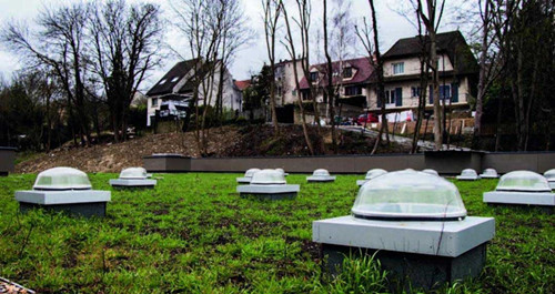 索樂圖光導照明外景