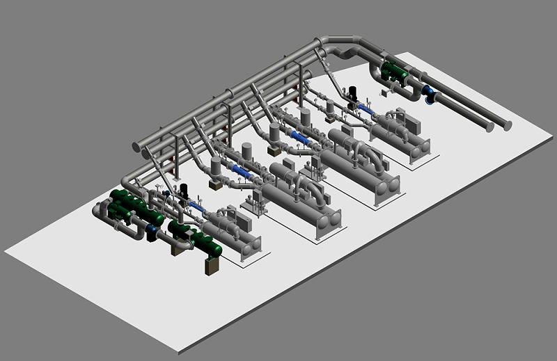 裝配式低能耗空調