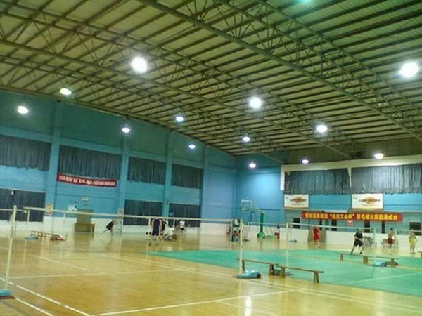 顯色性差的體育館照明設計