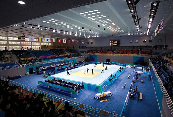 北京奧運會柔道跆拳道館