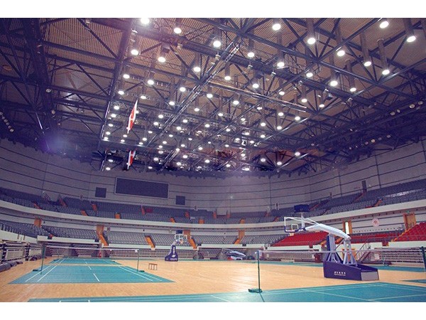 導光管日光照明，體育場館照明的首選綠色節能產品