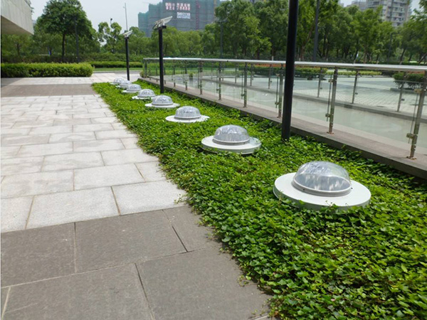 導光管綠色照明