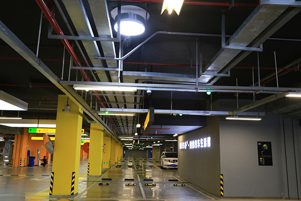 導光管案例地下室