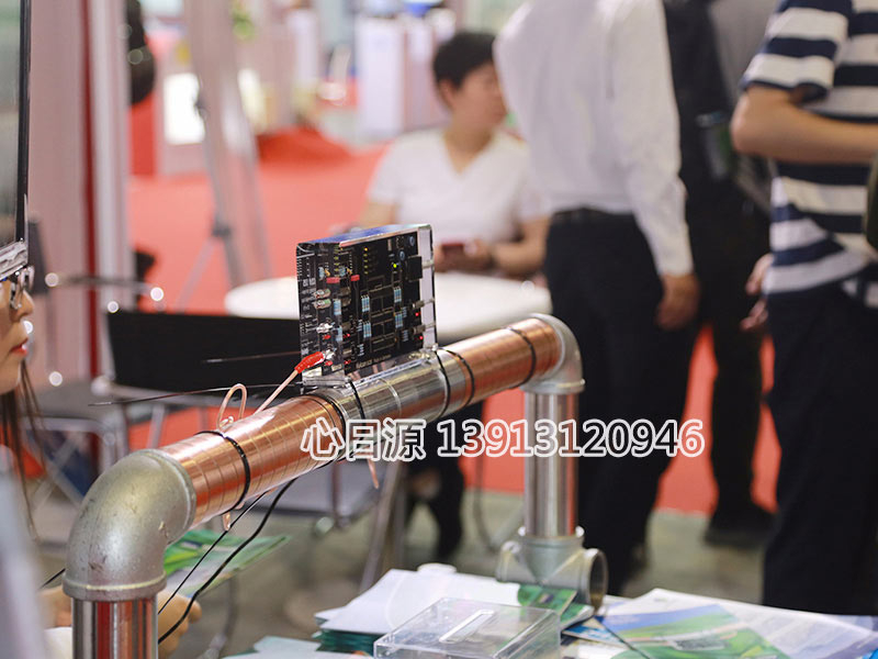 心日源攜管道除垢新產(chǎn)品沃肯電脈沖系統(tǒng)參展“第十一屆上海國(guó)際水展”