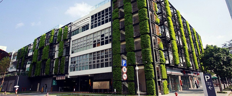 深圳招商地產辦公樓節能