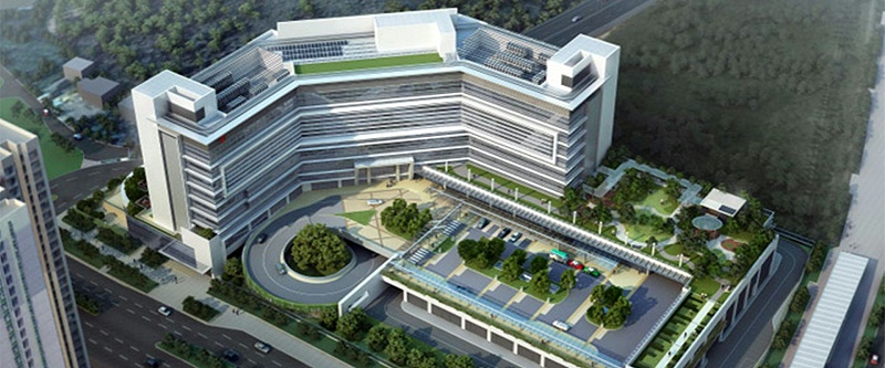 深圳市鹽田區政府節能