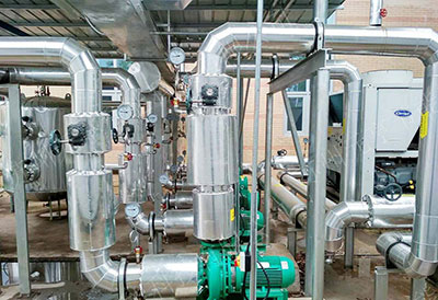 中央空調(diào)機(jī)房節(jié)能