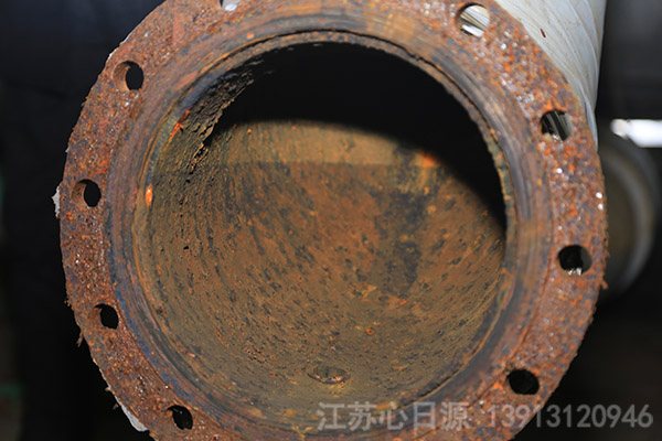 冷卻循環水系統管道水垢