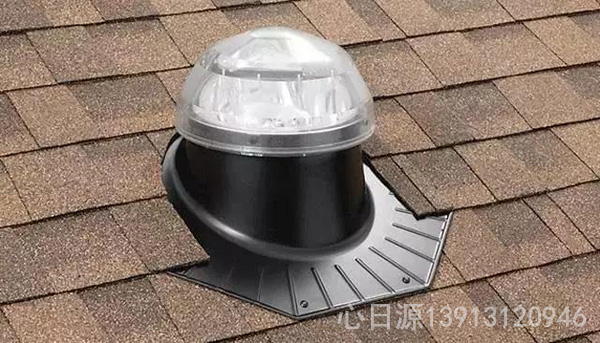 索樂圖導光管采光系統