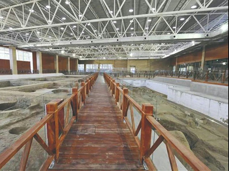 導光管日光照明仰韶文化