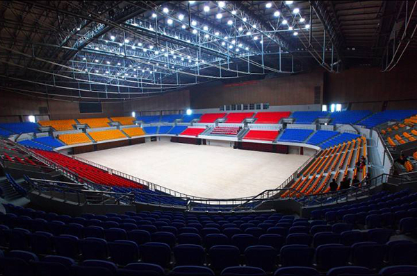  索樂圖導光管-山東大學體育館