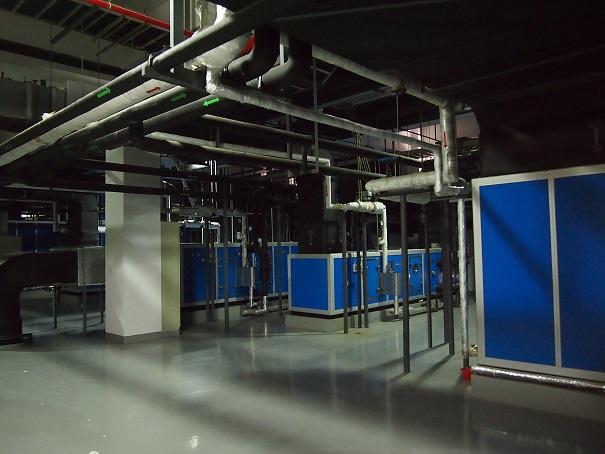 中央空調(diào)機(jī)房改造