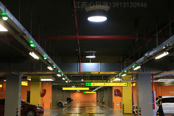 蘇州奧體中心地下車庫導光管照明案例