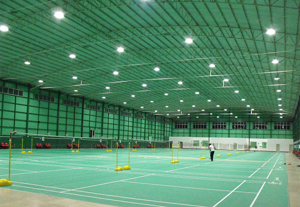 導光管日光照明，為體育館帶來生態(tài)健康之光