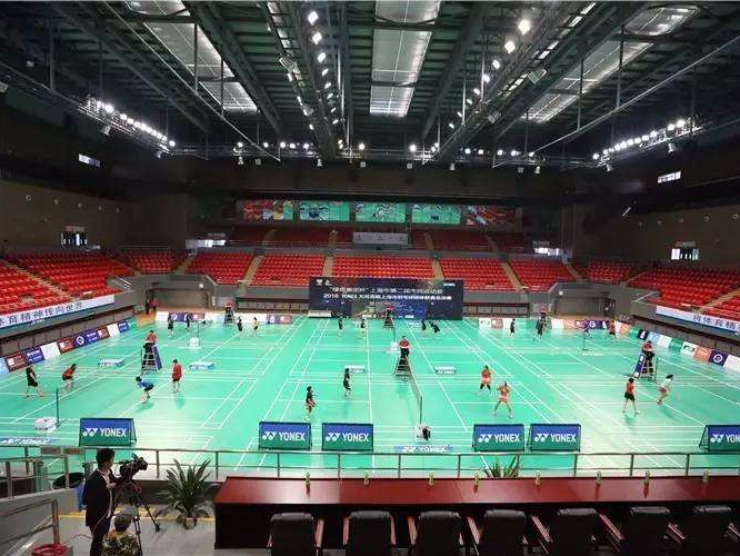 導光管日光照明，為體育館帶來生態健康之光