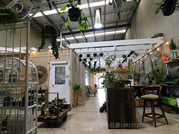 索樂圖導光管應用于餐廳案例