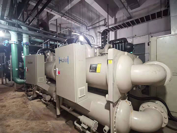 海爾磁懸浮空調機組