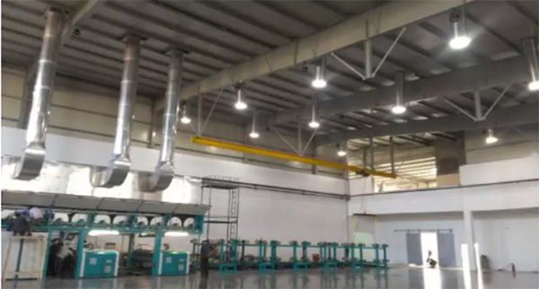 索樂圖全光譜照明紡織廠應用案例