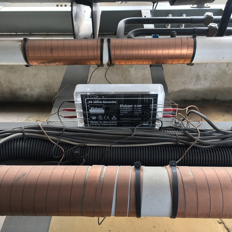 沃肯電子除垢儀——工業用水水質要求解決方案