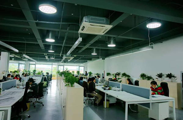 導光筒辦公室應用