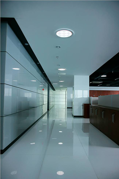 光導照明應用案例辦公室
