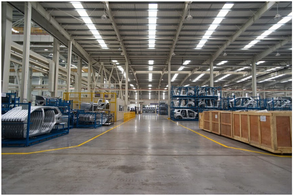 工業照明高能耗