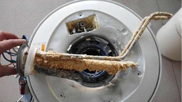 酒店熱水器水垢