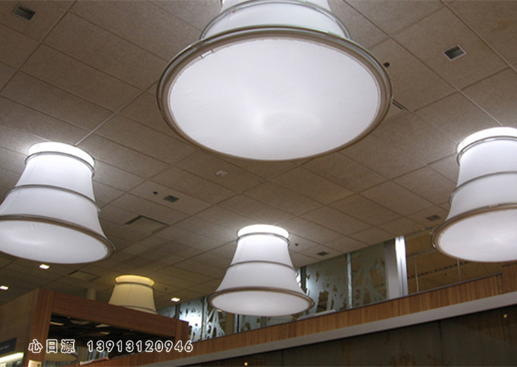 索樂圖采光照明系統(tǒng)安裝效果
